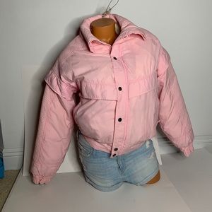 NILS Womens 80s Retro Goose Down Ski SNOW Jacket M